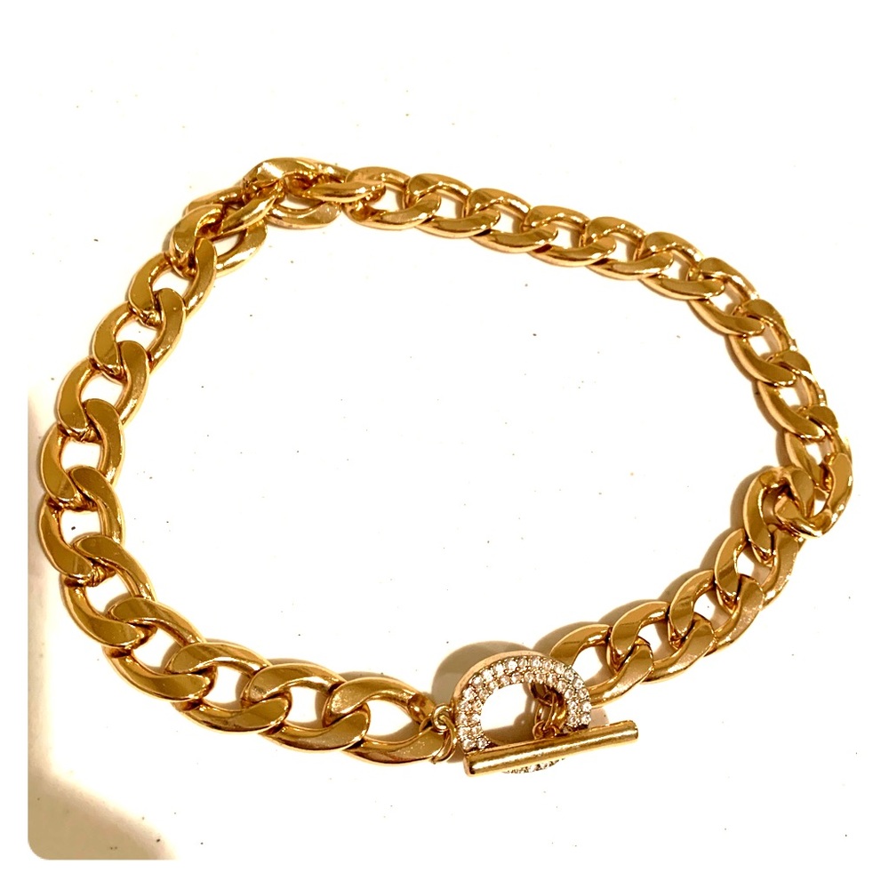 Chunky chain necklace